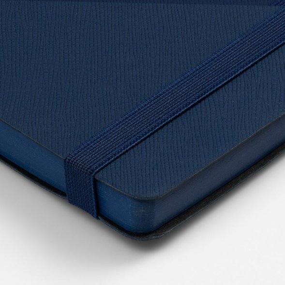 Ежедневник Peel Flex, недатированный, синий 