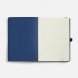 Ежедневник Peel Flex, недатированный, синий 