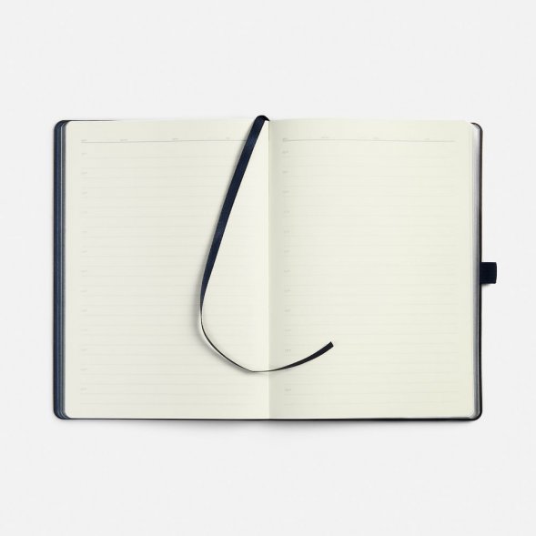 Ежедневник Peel Flex, недатированный, синий 