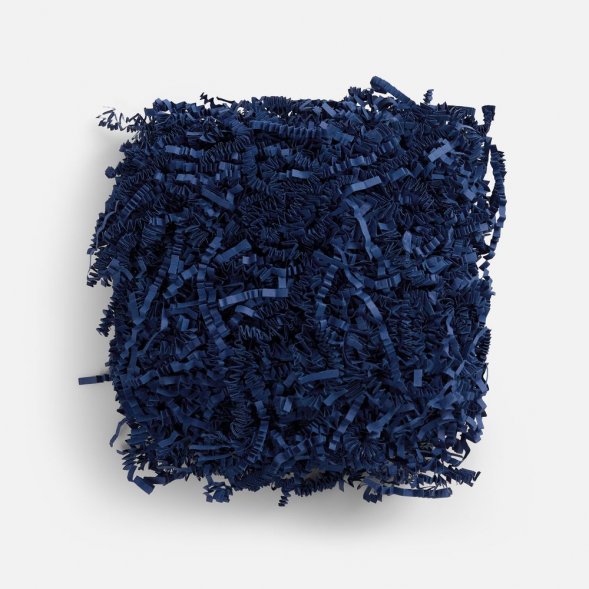 Бумажный наполнитель Chip, темно-синий 