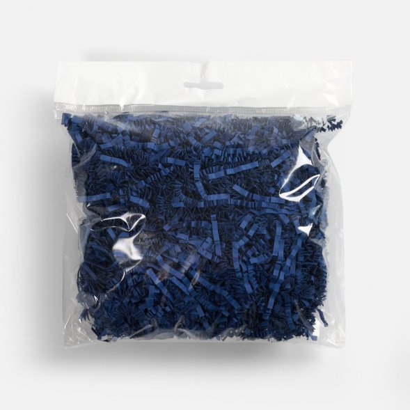 Бумажный наполнитель Chip, темно-синий 