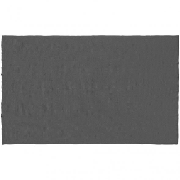 Плед Ornato, серый (кварцевый меланж) 