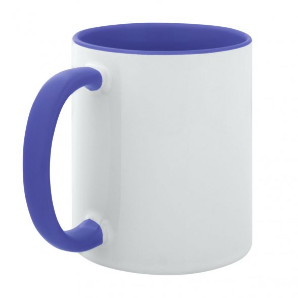 Кружка Promo Plus для сублимационной печати, голубая 