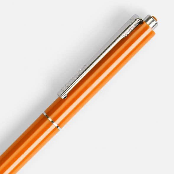 Ручка шариковая Senator Point, ver.2, оранжевая 