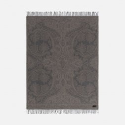 Плед Magnolia, коричневый