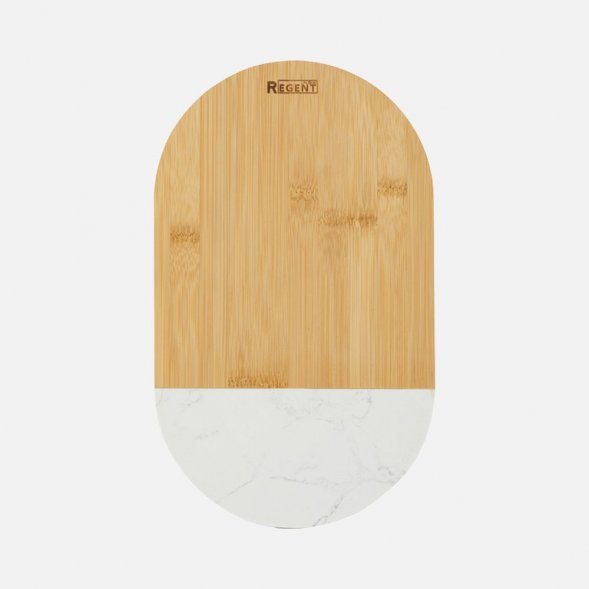 Доска разделочная Linea Bamboo, овальная 