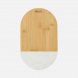 Доска разделочная Linea Bamboo, овальная 