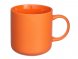 Кружка матовая Rita, 410мл, оранжевый 