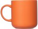 Кружка матовая Rita, 410мл, оранжевый 