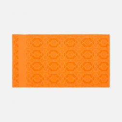 Полотенце Velin, среднее, оранжевое