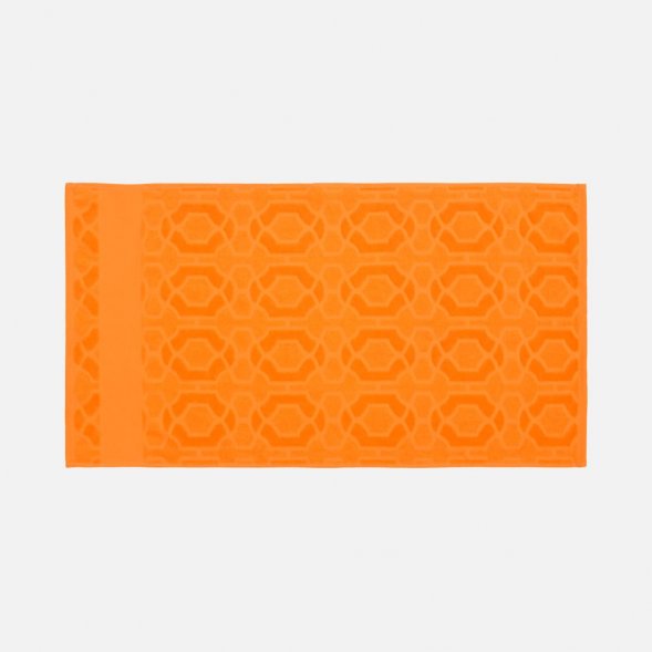Полотенце Velin, среднее, оранжевое 