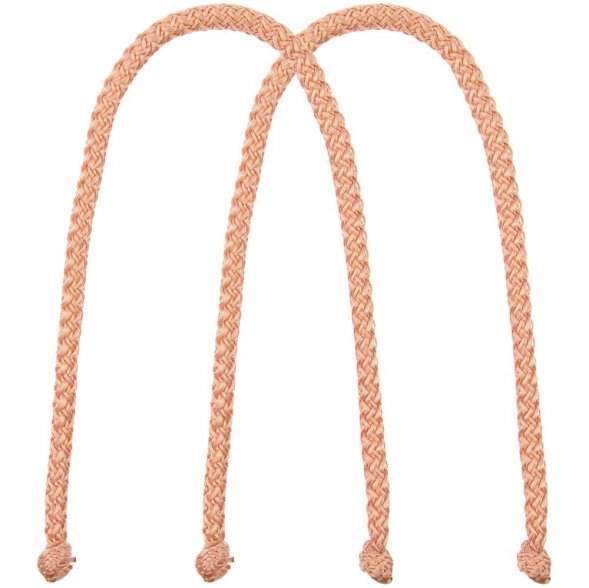 Ручки Corda для пакета L, бежевые 