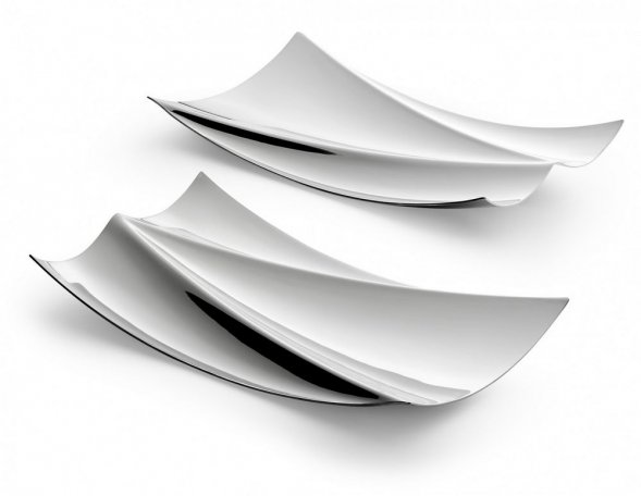 Набор из 2 блюд для закусок Elbharmonie 