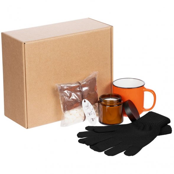 Набор Sweetshine, оранжевый с черным 