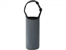 Чехол неопреновый Ferry для бутылки и термосов, серый