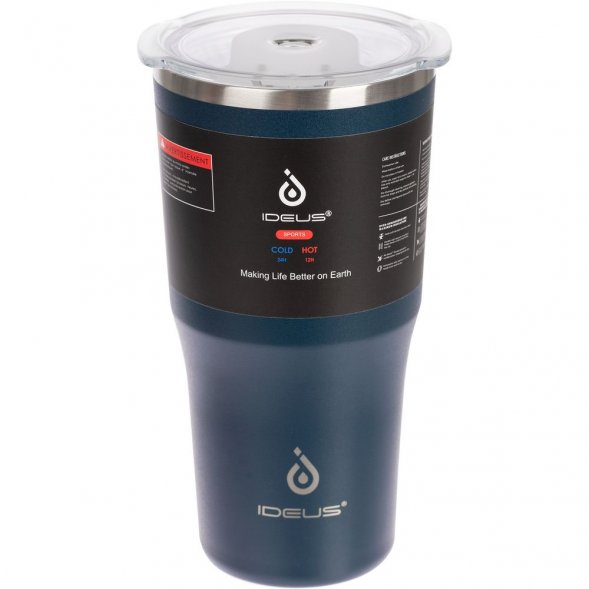 Термостакан Sapporo М, темно-синий 