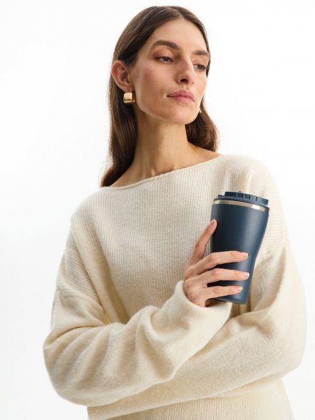 Термостакан Sapporo М, темно-синий 