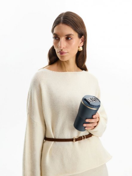 Термостакан Sapporo М, темно-синий 