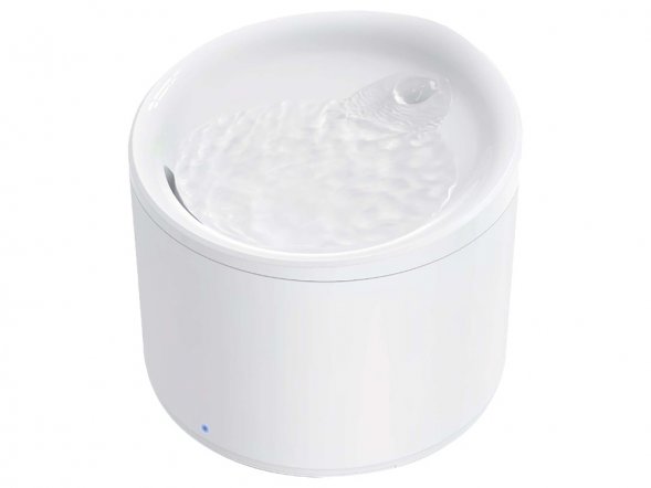 Умная Wi-Fi поилка IoT Pet Fountain, 2500 мл, белый 