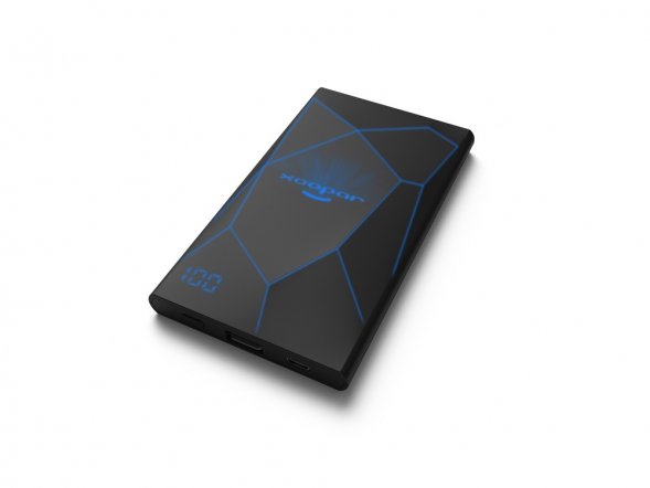 Портативное зарядное устройство XOOPAR GEO, черный 