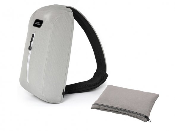 Сумка-слинг Nomad на одно плечо из водостойкого переработанного пластика 