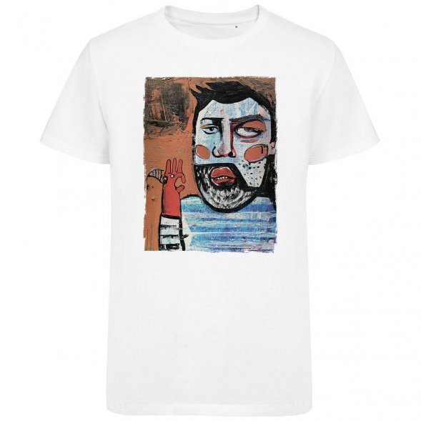 Футболка «У матросов нет вопросов», белая 