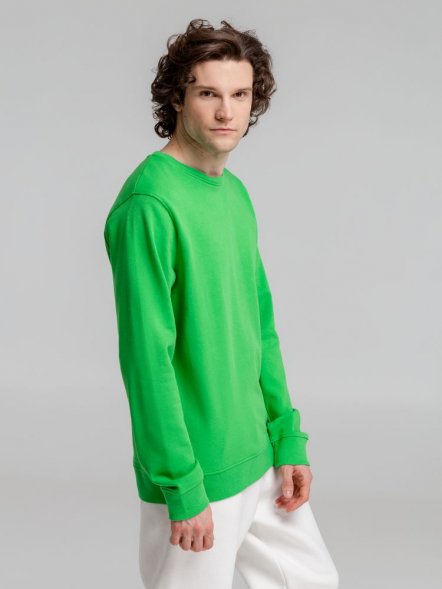 Свитшот унисекс BNC Inspire (Organic), зеленый 
