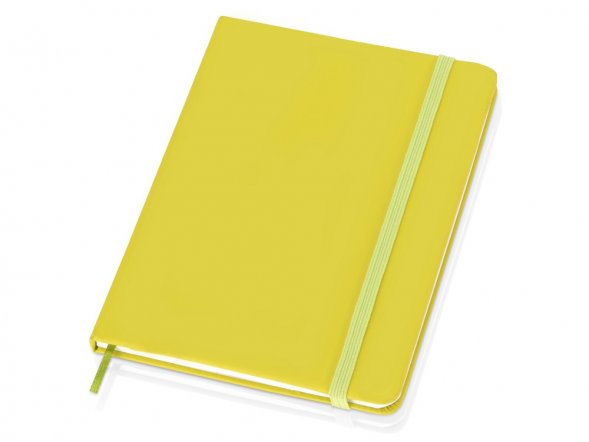 Блокнот А6 Rainbow M, лайм 