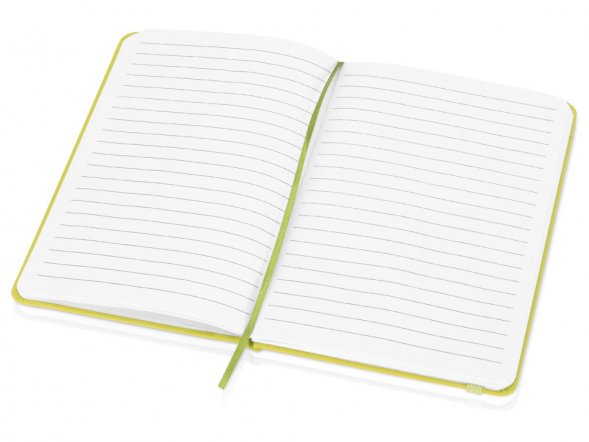 Блокнот А6 Rainbow M, лайм 