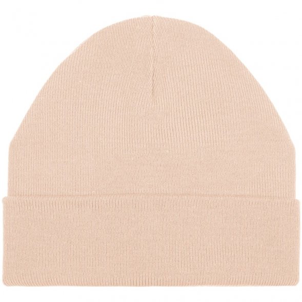 Шапка Real Talk, бежевая 