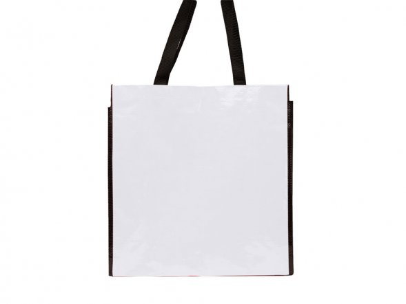 Сумка COAST с ламинированной отделкой, белый 