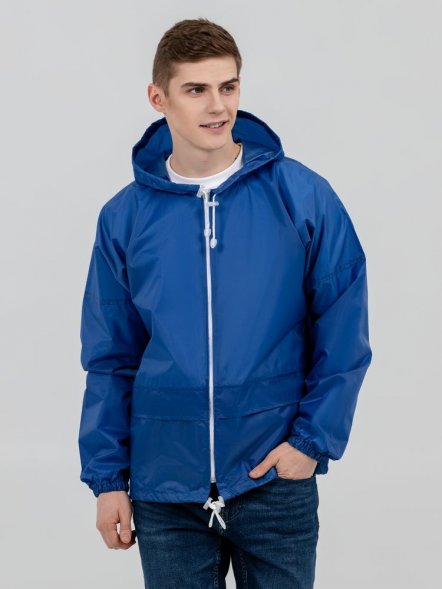 Дождевик Kivach Promo, ярко-синий 