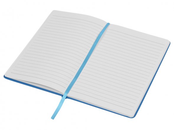 Блокнот Spectrum A5, светло-синий (Р) 