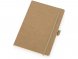 Блокнот Sevilia Soft, гибкая обложка из крафта A5, 80 листов, крафтовый/бежевый 