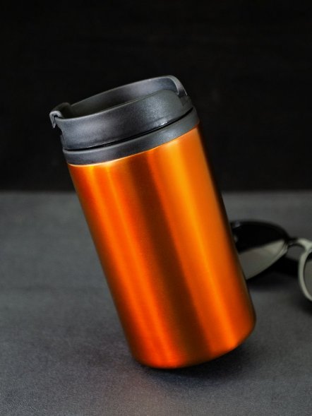 Термостакан Canella, оранжевый 