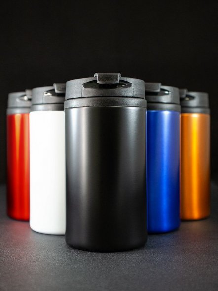 Термостакан Canella, оранжевый 