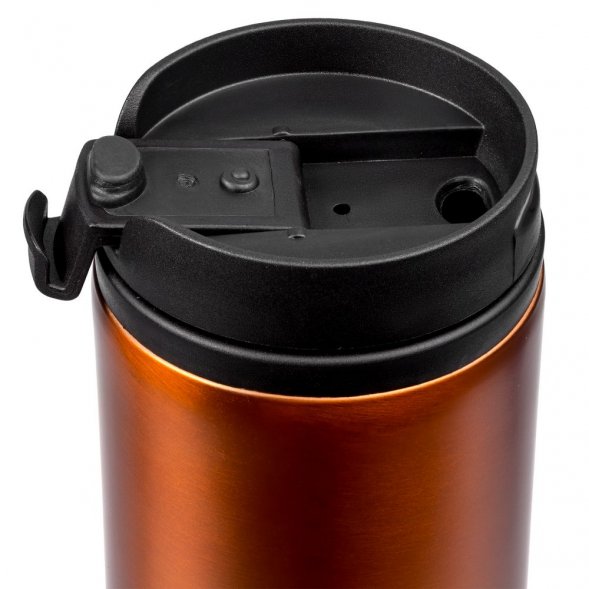 Термостакан Canella, оранжевый 