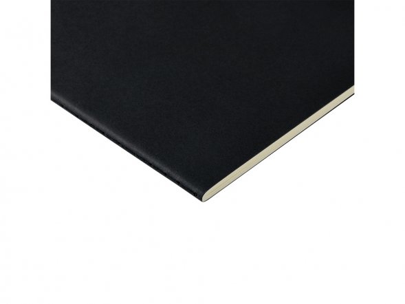 Бизнес тетрадь А5 Pragmatic, 40 листов в клетку, черный 