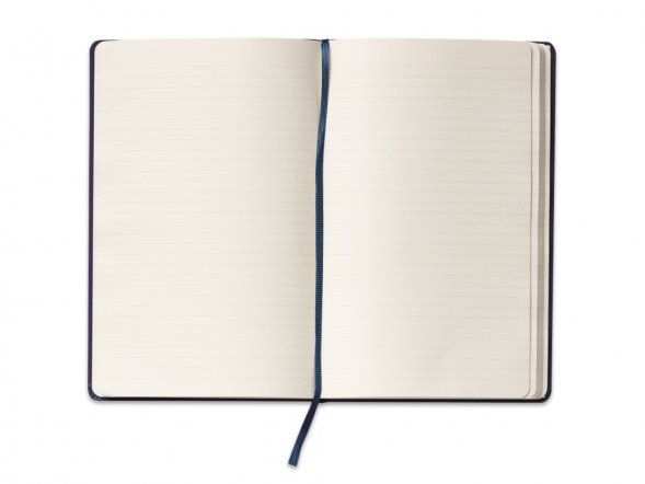 Записная книжка Moleskine Classic (в линейку) в твердой обложке, Large (13х21см), синий 
