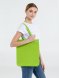 Холщовая сумка Avoska, зеленое яблоко 