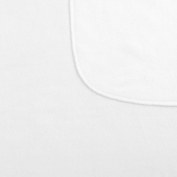 Флисовый плед Warm&amp;amp;Peace XL, белый 