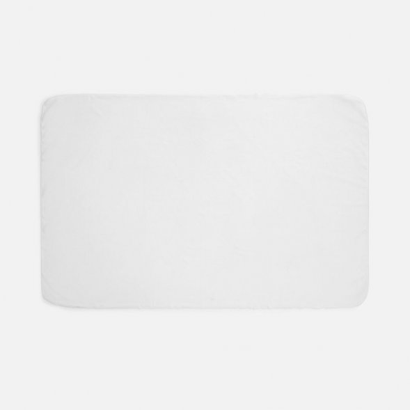 Флисовый плед Warm&amp;amp;Peace XL, белый 