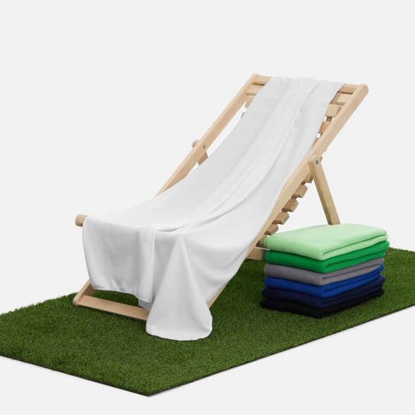 Флисовый плед Warm&amp;amp;Peace XL, белый 