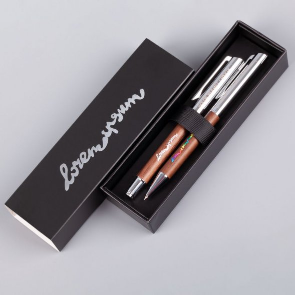 Набор из ручки и роллера Waldo 