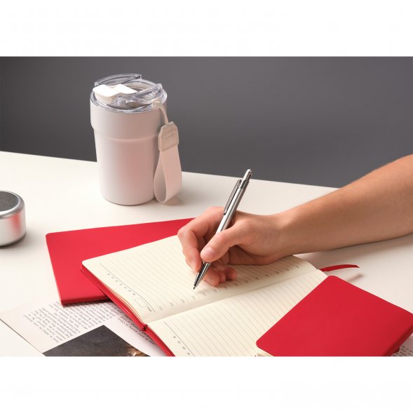 Шариковая ручка Levi, серая 