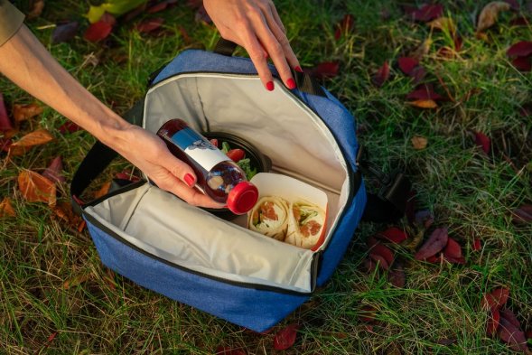 Термосумка Bartolo, синяя 