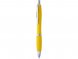 Ручка пластиковая шариковая MERLIN, желтый 