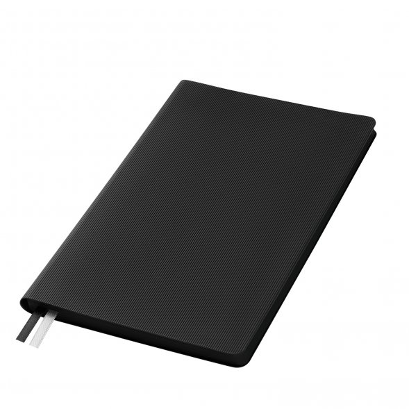 Ежедневник Rain недатированный, черный (без упаковки, без стикера) 