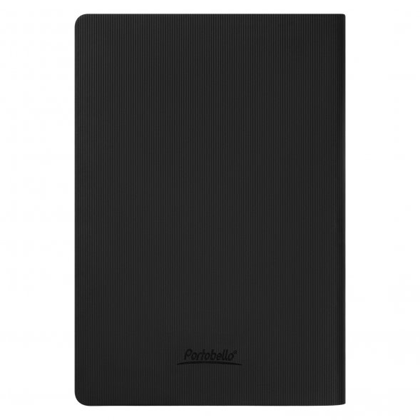 Ежедневник Rain недатированный, черный (без упаковки, без стикера) 