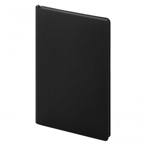 Ежедневник Rain недатированный, черный (без упаковки, без стикера) 